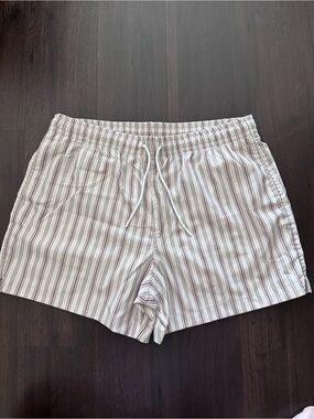 Abercrombie & Fitch Men’s Striped swim trunks
